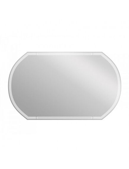 Купить Зеркало LED 090 design 100x60 с подсветкой с антизапотеванием овальное (kn-lu-led090*100-d-os) по цене 12990 руб., в Санкт-Петебруге в интернет магазине 100-Систем, а также дургие товары CERSANIT из раздела Зеркала и Мебель для ванной комнаты