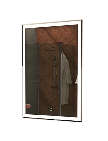 Купить Зеркало для ванной Azario Minio 60 CS00066631 (CS00066631) по цене 8747 руб., в Санкт-Петебруге в интернет магазине 100-Систем, а также дургие товары Azario из раздела Зеркала и Мебель для ванной комнаты