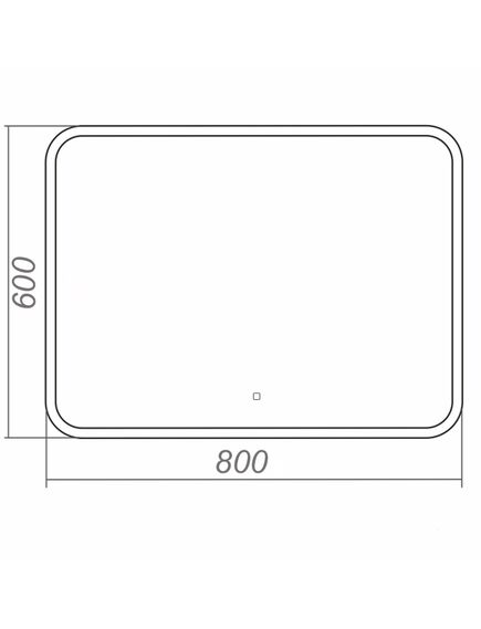 Купить Зеркало для ванной Azario Alone Raggio 80 CS00078965 (cs00078965) по цене 6132 руб., в Санкт-Петебруге в интернет магазине 100-Систем, а также дургие товары Azario из раздела Зеркала и Мебель для ванной комнаты