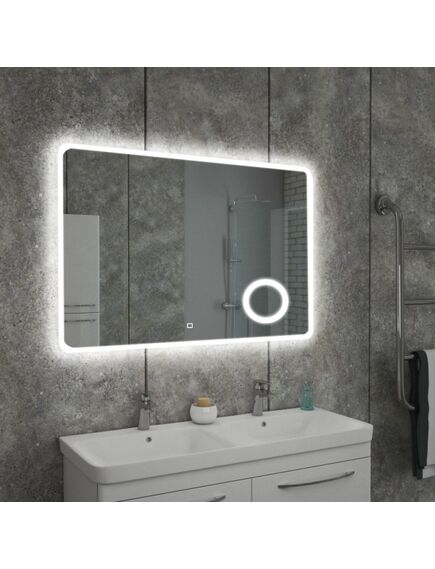 Купить Зеркало для ванной Azario Эльза 100 LED-00002329 (led-00002329) по цене 14145 руб., в Санкт-Петебруге в интернет магазине 100-Систем, а также дургие товары Azario из раздела Зеркала и Мебель для ванной комнаты