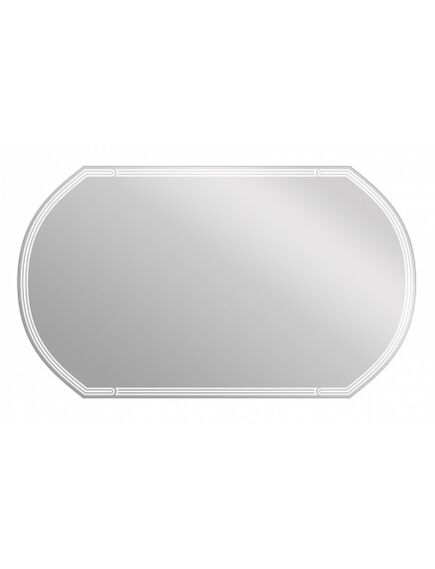 Купить Зеркало LED 090 design 120x70 с подсветкой с антизапотеванием овальное (kn-lu-led090*120-d-os) по цене 15990 руб., в Санкт-Петебруге в интернет магазине 100-Систем, а также дургие товары CERSANIT из раздела Зеркала и Мебель для ванной комнаты