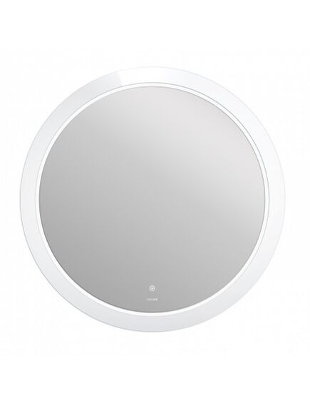 Купить Зеркало LED 012 design 88x88 с подсветкой хол. тепл. cвет круглое (kn-lu-led012*88-d-os) по цене 15990 руб., в Санкт-Петебруге в интернет магазине 100-Систем, а также дургие товары CERSANIT из раздела Зеркала и Мебель для ванной комнаты