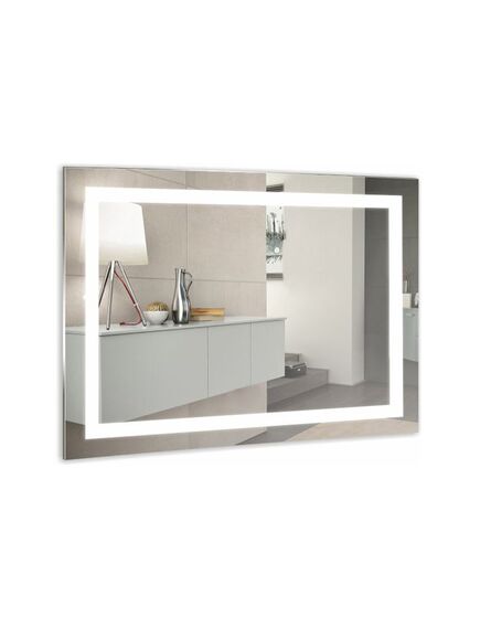 Купить Зеркало для ванной Azario Ливия 120 LED-00002270 (LED-00002270) по цене 12224 руб., в Санкт-Петебруге в интернет магазине 100-Систем, а также дургие товары Azario из раздела Зеркала и Мебель для ванной комнаты