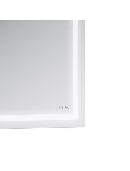 Купить M91AMOX0651WG Универсальное зеркало настенное с контурной LED-подсветкой, 65 см (m91amox0651wg) по цене 8790 руб., в Санкт-Петебруге в интернет магазине 100-Систем, а также дургие товары AM.PM из раздела Зеркала и Мебель для ванной комнаты