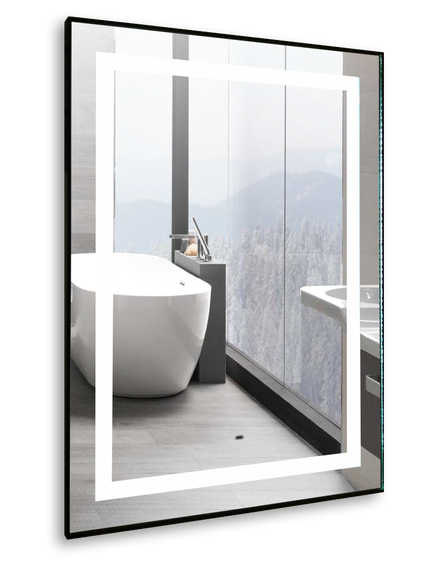 Купить Зеркало для ванной Azario Саурон 60 LED-00002510 (led-00002510) по цене 12475 руб., в Санкт-Петебруге в интернет магазине 100-Систем, а также дургие товары Azario из раздела Зеркала и Мебель для ванной комнаты
