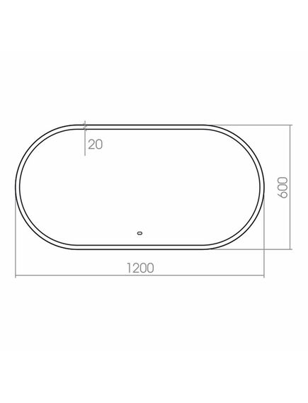 Купить Зеркало для ванной Azario Вивиан 120 LED-00002375 (led-00002375) по цене 13194 руб., в Санкт-Петебруге в интернет магазине 100-Систем, а также дургие товары Azario из раздела Зеркала и Мебель для ванной комнаты