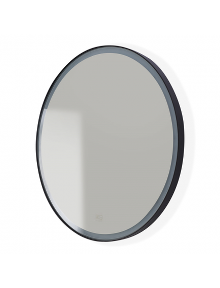 Купить Зеркало в металлической раме, со встроенной подсветкой, сенсорным выключателем и подогревом (czr-spc-cadro-800-led-tch-warm) по цене 21370 руб., в Санкт-Петебруге в интернет магазине 100-Систем, а также дургие товары CEZARES из раздела Зеркала и Мебель для ванной комнаты