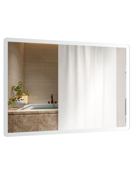 Купить Зеркало для ванной Azario 100 AZ-Z-062WHCS  (AZ-Z-062WHCS) по цене 12977 руб., в Санкт-Петебруге в интернет магазине 100-Систем, а также дургие товары Azario из раздела Зеркала и Мебель для ванной комнаты