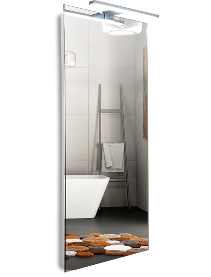 Купить Зеркало для ванной Azario Люмьер 40 LED-00002518 (led-00002518) по цене 10266 руб., в Санкт-Петебруге в интернет магазине 100-Систем, а также дургие товары Azario из раздела Зеркала и Мебель для ванной комнаты