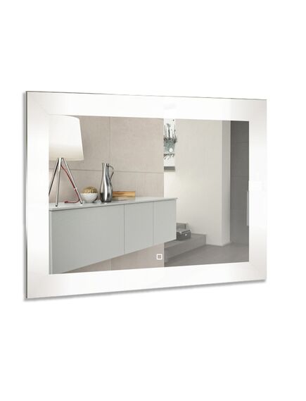 Купить Зеркало для ванной Azario Норма 80 LED-00002379 (led-00002379) по цене 12446 руб., в Санкт-Петебруге в интернет магазине 100-Систем, а также дургие товары Azario из раздела Зеркала и Мебель для ванной комнаты