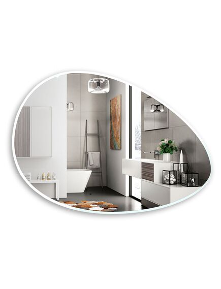 Купить Зеркало для ванной Azario Omega 120 LED-00002557  (led-00002557) по цене 16039 руб., в Санкт-Петебруге в интернет магазине 100-Систем, а также дургие товары Azario из раздела Зеркала и Мебель для ванной комнаты