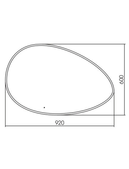 Купить Зеркало для ванной Azario Omega 92 LED-00002556 (led-00002556) по цене 13483 руб., в Санкт-Петебруге в интернет магазине 100-Систем, а также дургие товары Azario из раздела Зеркала и Мебель для ванной комнаты