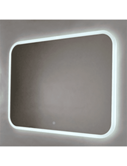 Купить Зеркало Aquanika Basic AQB6870RU41 с подсветкой и сенсорным выключателем 70х68 см.  (aqb6870ru41) по цене 9800 руб., в Санкт-Петебруге в интернет магазине 100-Систем, а также дургие товары Aquanika из раздела Зеркала и Мебель для ванной комнаты