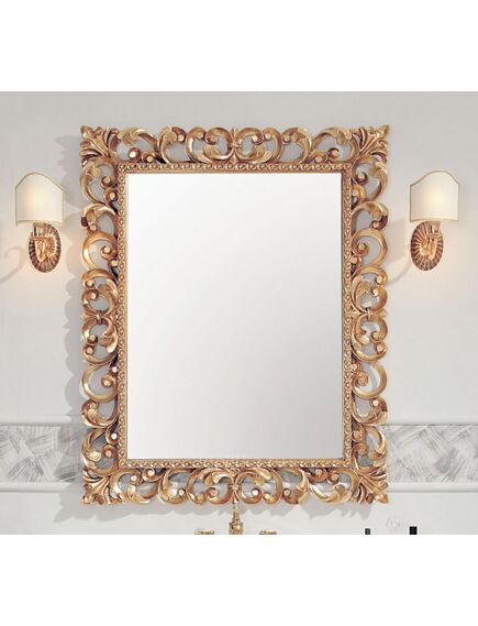 Купить Зеркало 87 см Cezares 670/O oro (670/o) по цене 102050 руб., в Санкт-Петебруге в интернет магазине 100-Систем, а также дургие товары CEZARES из раздела Зеркала и Мебель для ванной комнаты
