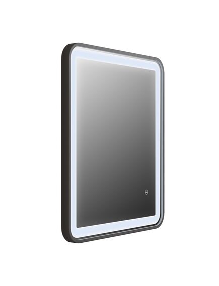 Купить Зеркало Iddis Cloud 60 с подсветкой Черный матовый (clo6000i98) по цене 13990 руб., в Санкт-Петебруге в интернет магазине 100-Систем, а также дургие товары IDDIS из раздела Зеркала и Мебель для ванной комнаты