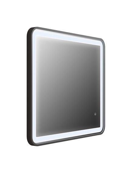 Купить Зеркало Iddis Cloud 80 с подсветкой Черный матовый (clo8000i98) по цене 22750 руб., в Санкт-Петебруге в интернет магазине 100-Систем, а также дургие товары IDDIS из раздела Зеркала и Мебель для ванной комнаты