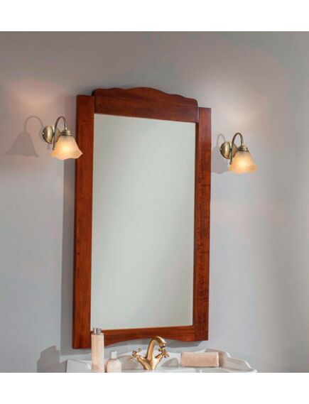 Купить Зеркало Cezares Lorenzo ciliegio anticato (lor70/03.02) по цене 15080 руб., в Санкт-Петебруге в интернет магазине 100-Систем, а также дургие товары CEZARES из раздела Зеркала и Мебель для ванной комнаты