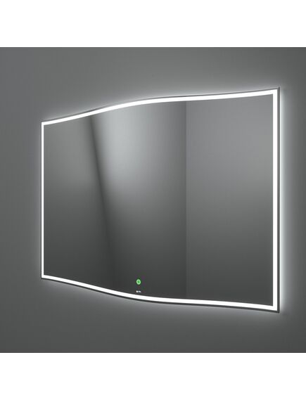 Купить Roxen Зеркало с LED подсветкой, 1050х745 (owlm200103) по цене 7550 руб., в Санкт-Петебруге в интернет магазине 100-Систем, а также дургие товары OWL 1975 из раздела Зеркала и Мебель для ванной комнаты