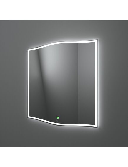 Купить Roxen Зеркало с LED подсветкой, 750х745 (owlm200101) по цене 6450 руб., в Санкт-Петебруге в интернет магазине 100-Систем, а также дургие товары OWL 1975 из раздела Зеркала и Мебель для ванной комнаты