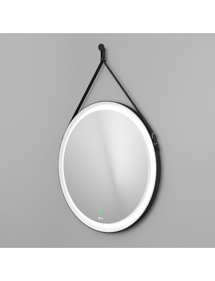 Купить Viken Black Зеркало с LED подсветкой, D650 (owlm200201) по цене 11750 руб., в Санкт-Петебруге в интернет магазине 100-Систем, а также дургие товары OWL 1975 из раздела Зеркала и Мебель для ванной комнаты