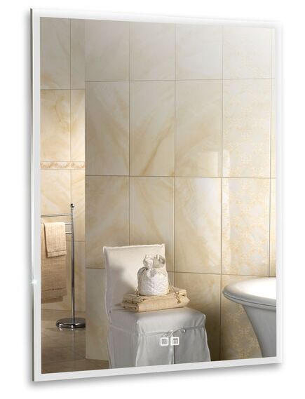 Купить Зеркало для ванной Azario Сантана 80 LED-00002320 (led-00002320) по цене 18010 руб., в Санкт-Петебруге в интернет магазине 100-Систем, а также дургие товары Azario из раздела Зеркала и Мебель для ванной комнаты