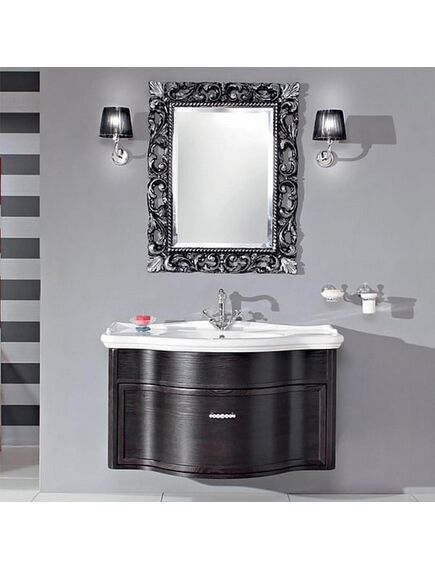 Купить Зеркало 75 см Cezares 620/N nero (620/n) по цене 56230 руб., в Санкт-Петебруге в интернет магазине 100-Систем, а также дургие товары CEZARES из раздела Зеркала и Мебель для ванной комнаты