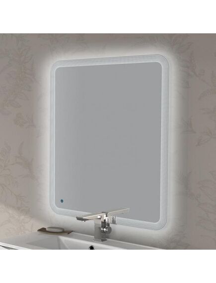 Купить Зеркало Cezares 74 touch system с LED подсветкой (44998) по цене 35640 руб., в Санкт-Петебруге в интернет магазине 100-Систем, а также дургие товары CEZARES из раздела Зеркала и Мебель для ванной комнаты