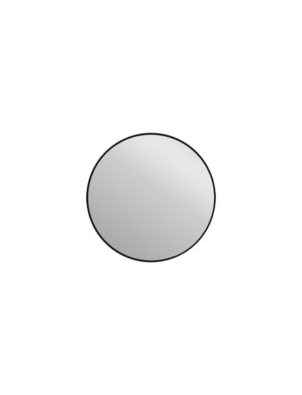 Купить Зеркало ECLIPSE smart 60x60 с подсветкой круглое в черной рамке (64146) по цене 8990 руб., в Санкт-Петебруге в интернет магазине 100-Систем, а также дургие товары CERSANIT из раздела Зеркала и Мебель для ванной комнаты