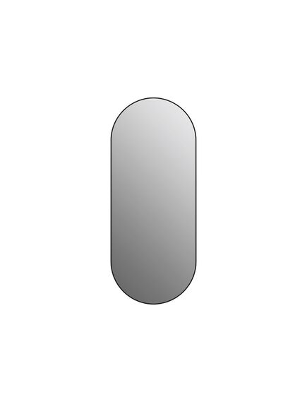 Купить Зеркало ECLIPSE smart 50x122 с подсветкой овальное в черной рамке (64151) по цене 11490 руб., в Санкт-Петебруге в интернет магазине 100-Систем, а также дургие товары CERSANIT из раздела Зеркала и Мебель для ванной комнаты