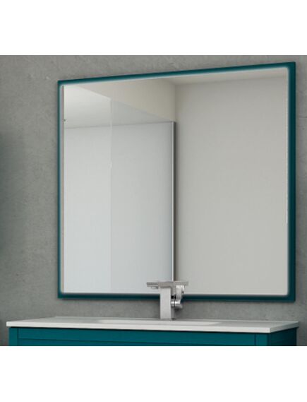 Купить Зеркало 73 см Cezares Tiffany 45045 blu petrolio (45045) по цене 30790 руб., в Санкт-Петебруге в интернет магазине 100-Систем, а также дургие товары CEZARES из раздела Зеркала и Мебель для ванной комнаты