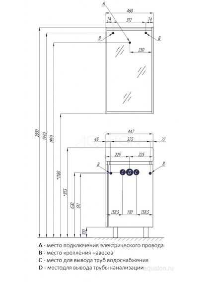 Купить Зеркало AQUATON Бэлла белый, джарра 1A221702BBAZ0 (1a221702bbaz0) по цене 9330 руб., в Санкт-Петебруге в интернет магазине 100-Систем, а также дургие товары AQUATON из раздела Зеркала и Мебель для ванной комнаты