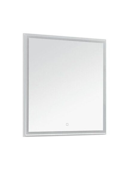 Купить Зеркало Aquanet Nova Lite 75 242271 с подсветкой Белое (242271) по цене 20320 руб., в Санкт-Петебруге в интернет магазине 100-Систем, а также дургие товары AQUANET из раздела Зеркала и Мебель для ванной комнаты