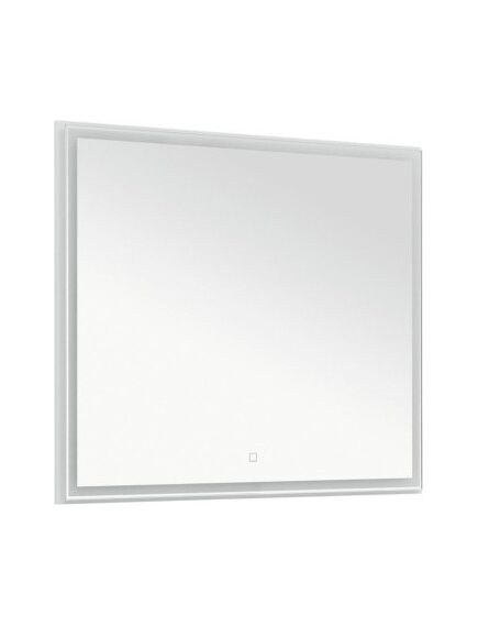 Купить Зеркало Aquanet Nova Lite 90 242264 с подсветкой Белое (242264) по цене 22149 руб., в Санкт-Петебруге в интернет магазине 100-Систем, а также дургие товары AQUANET из раздела Зеркала и Мебель для ванной комнаты
