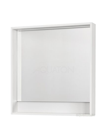Купить Зеркало AQUATON Капри 80 1A230402KP010 (1a230402kp010) по цене 14790 руб., в Санкт-Петебруге в интернет магазине 100-Систем, а также дургие товары AQUATON из раздела Зеркала и Мебель для ванной комнаты