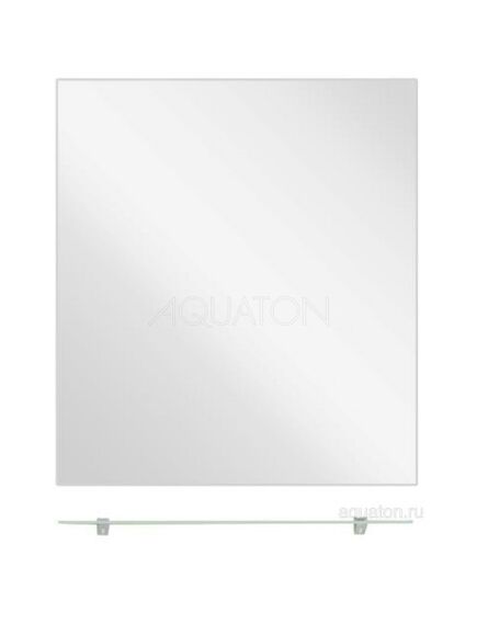 Купить Зеркало AQUATON Рико 80 1A216502RI010 (1a216502ri010) по цене 4710 руб., в Санкт-Петебруге в интернет магазине 100-Систем, а также дургие товары AQUATON из раздела Зеркала и Мебель для ванной комнаты