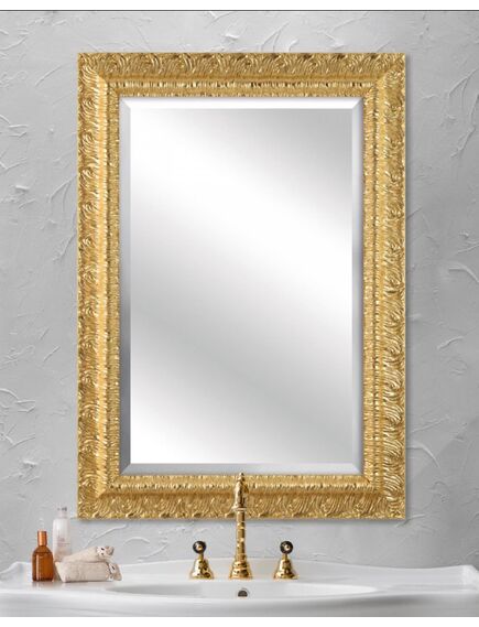 Купить Зеркало 78 см Cezares 970/O oro (970/o) по цене 26430 руб., в Санкт-Петебруге в интернет магазине 100-Систем, а также дургие товары CEZARES из раздела Зеркала и Мебель для ванной комнаты
