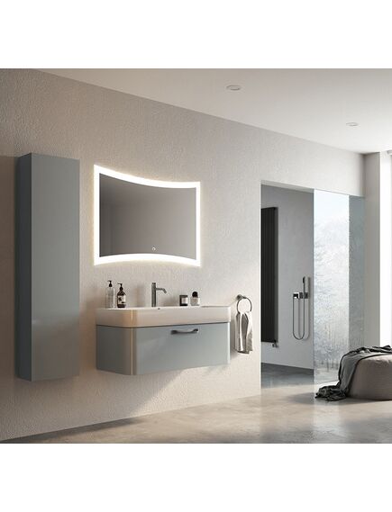 Купить Зеркало Континент Silence LED 1200x780 (злп489) по цене 12500 руб., в Санкт-Петебруге в интернет магазине 100-Систем, а также дургие товары Континент из раздела Зеркала и Мебель для ванной комнаты