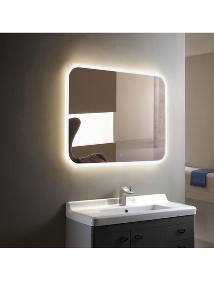 Купить Зеркало Континент Demure LED 800х700 (злп331) по цене 11540 руб., в Санкт-Петебруге в интернет магазине 100-Систем, а также дургие товары Континент из раздела Зеркала и Мебель для ванной комнаты