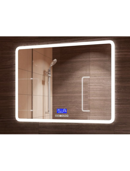 Купить Зеркало Континент Demure LED с многофункциональной панелью 900х700 (злп448) по цене 19410 руб., в Санкт-Петебруге в интернет магазине 100-Систем, а также дургие товары Континент из раздела Зеркала и Мебель для ванной комнаты