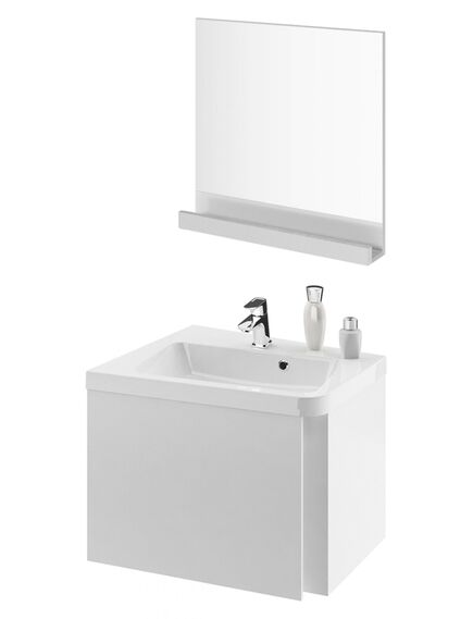 Купить Зеркало Ravak 10° 65х75 Белое (x000000851) по цене 26950 руб., в Санкт-Петебруге в интернет магазине 100-Систем, а также дургие товары RAVAK из раздела Зеркала и Мебель для ванной комнаты