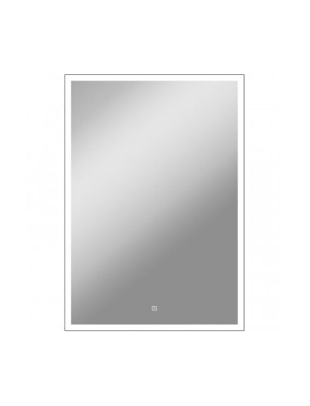 Купить Зеркало Континент Frame silver LED 700х1000 (злп2114) по цене 13860 руб., в Санкт-Петебруге в интернет магазине 100-Систем, а также дургие товары Континент из раздела Зеркала и Мебель для ванной комнаты