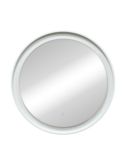 Купить Зеркало Континент Planet White LED D 800 (злп691) по цене 17190 руб., в Санкт-Петебруге в интернет магазине 100-Систем, а также дургие товары Континент из раздела Зеркала и Мебель для ванной комнаты