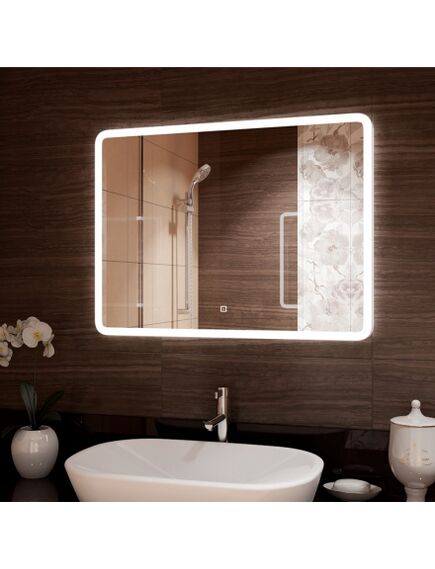 Купить Зеркало Континент Demure LED 700х500 (злп168) по цене 8150 руб., в Санкт-Петебруге в интернет магазине 100-Систем, а также дургие товары Континент из раздела Зеркала и Мебель для ванной комнаты