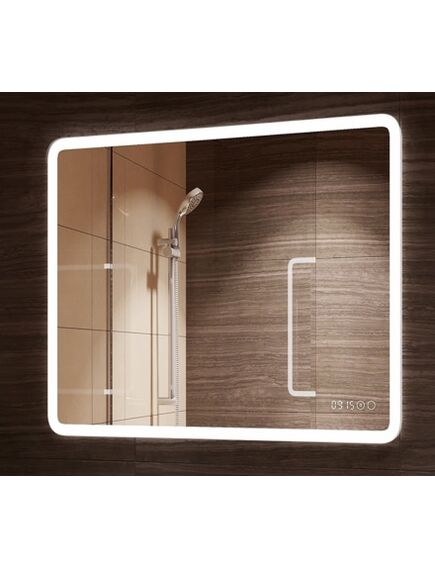 Купить Зеркало Континент Demure LED 800x600 (злп769) по цене 13810 руб., в Санкт-Петебруге в интернет магазине 100-Систем, а также дургие товары Континент из раздела Зеркала и Мебель для ванной комнаты