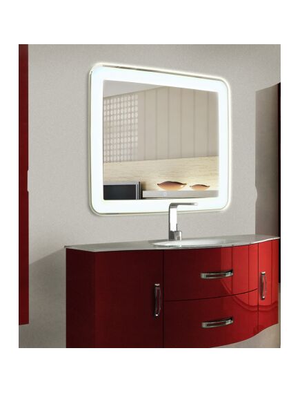 Купить Зеркало Континент Velvette LED 800x600 (злп225) по цене 10340 руб., в Санкт-Петебруге в интернет магазине 100-Систем, а также дургие товары Континент из раздела Зеркала и Мебель для ванной комнаты