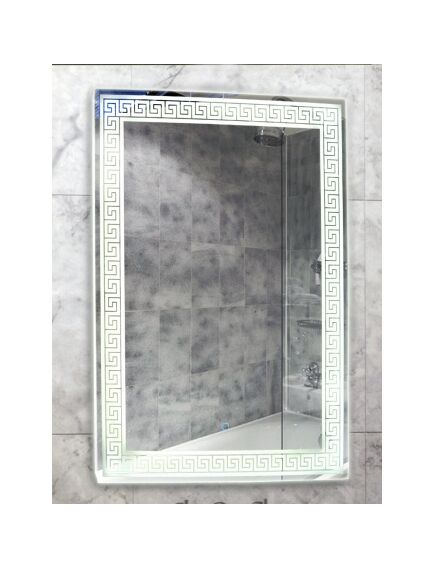 Купить  Зеркало Континент Apollo LED 700х900 (злп1238) по цене 11300 руб., в Санкт-Петебруге в интернет магазине 100-Систем, а также дургие товары Континент из раздела Зеркала и Мебель для ванной комнаты