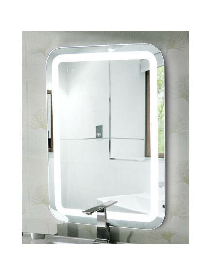 Купить  Зеркало Континент Lucia LED 800x900 (злп627) по цене 10580 руб., в Санкт-Петебруге в интернет магазине 100-Систем, а также дургие товары Континент из раздела Зеркала и Мебель для ванной комнаты