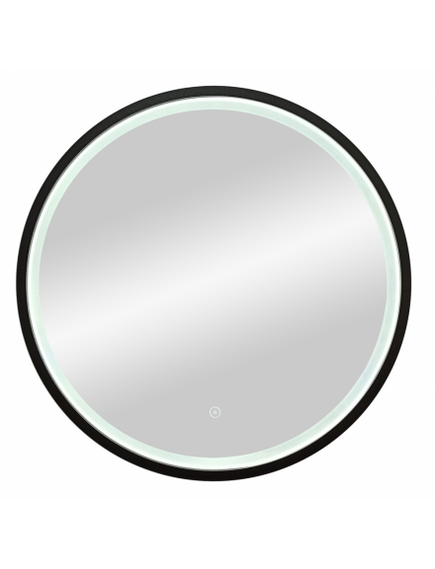 Купить Зеркало Континент Style black LED D 800 (злп254) по цене 15590 руб., в Санкт-Петебруге в интернет магазине 100-Систем, а также дургие товары Континент из раздела Зеркала и Мебель для ванной комнаты