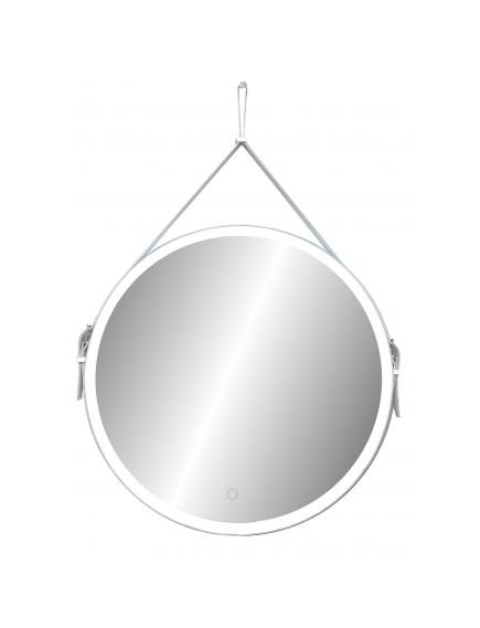 Купить Зеркало Континент Millenium  White D 650 (злп738) по цене 14240 руб., в Санкт-Петебруге в интернет магазине 100-Систем, а также дургие товары Континент из раздела Зеркала и Мебель для ванной комнаты