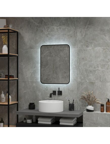 Купить Зеркало Континент Torry LED 500х700 (злп1530) по цене 9080 руб., в Санкт-Петебруге в интернет магазине 100-Систем, а также дургие товары Континент из раздела Зеркала и Мебель для ванной комнаты